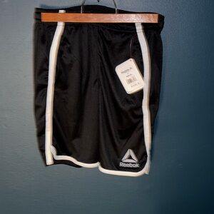 NWT Reebok Kids Black Shorts- Size 8